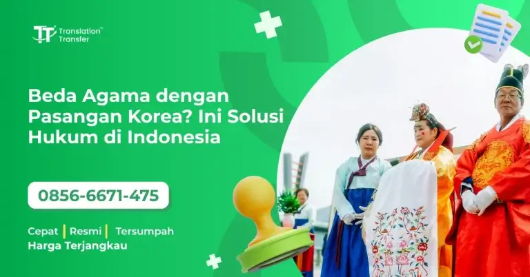 Beda Agama dengan Pasangan Korea