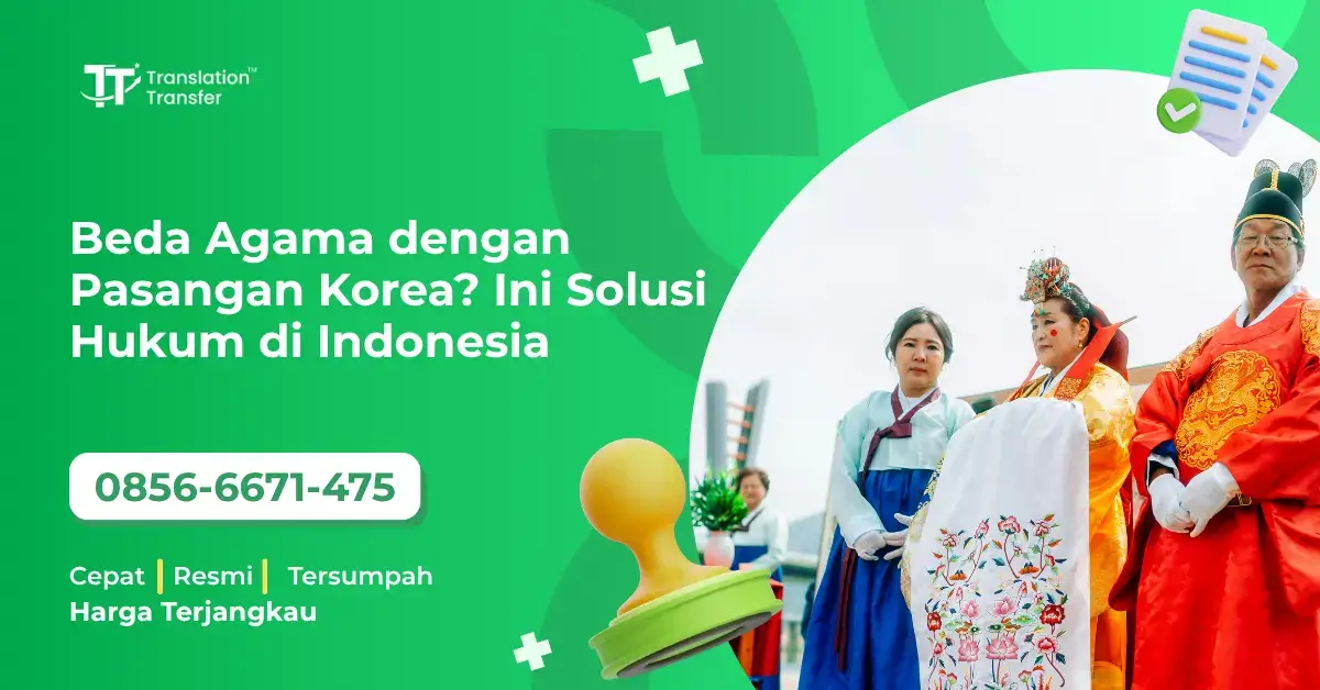 Beda Agama dengan Pasangan Korea