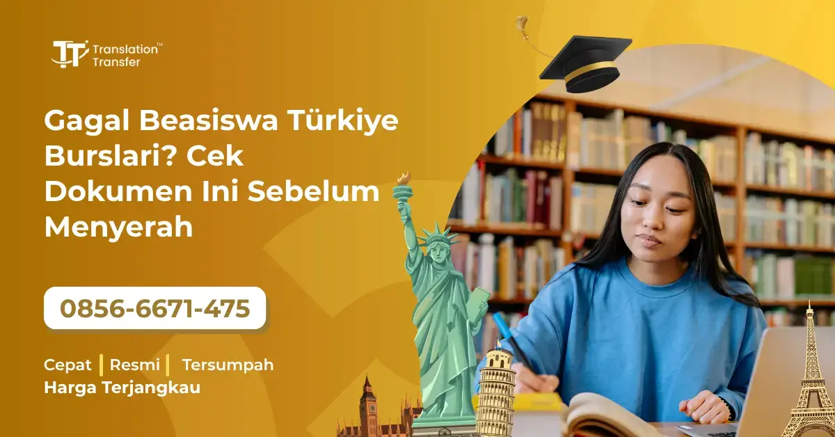 Gagal Beasiswa Turkiye Burslari