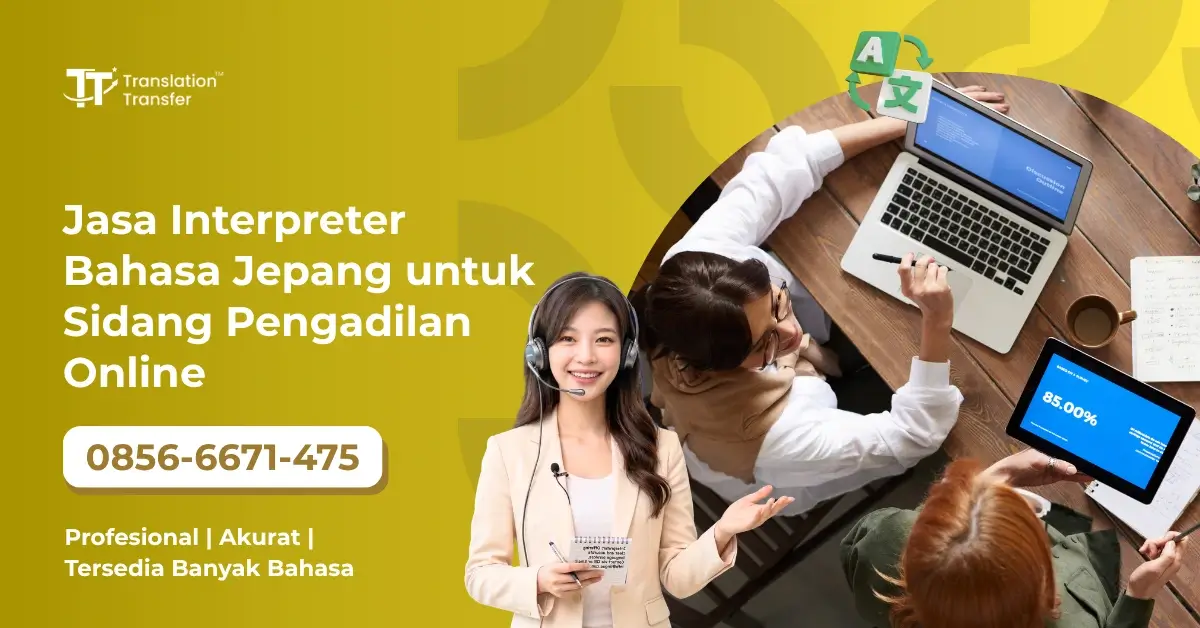Jasa Interpreter Bahasa Jepang