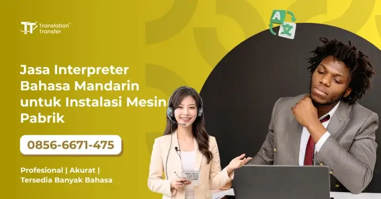 Jasa Interpreter Bahasa Mandarin