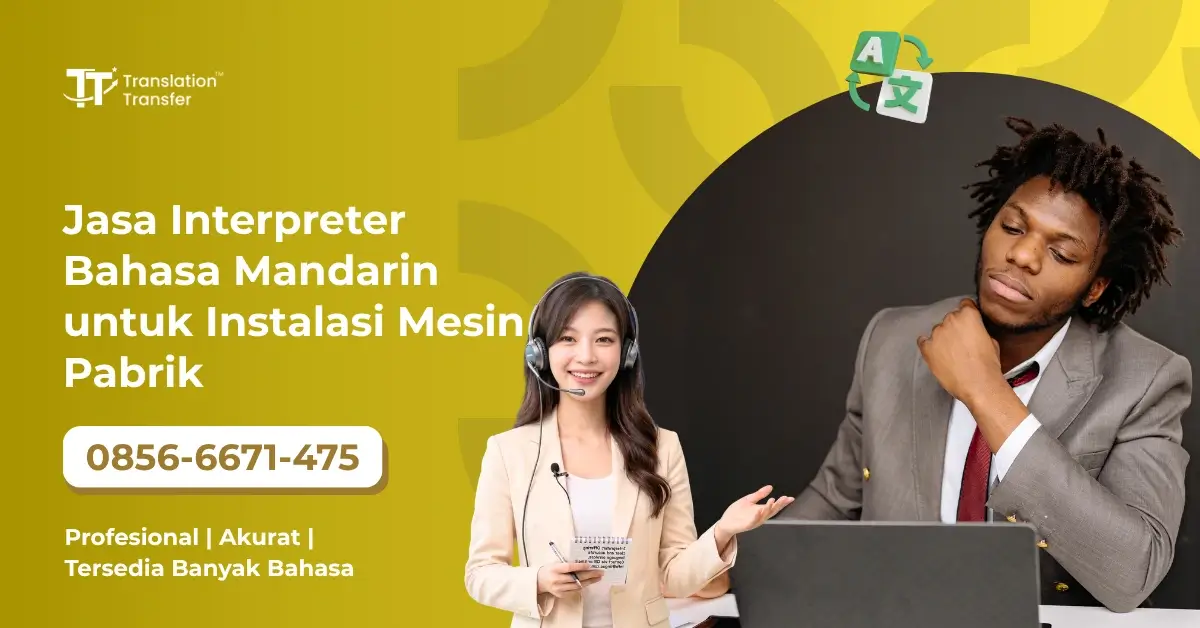 Jasa Interpreter Bahasa Mandarin