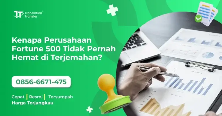 Perusahaan Fortune 500 Tidak Pernah Hemat