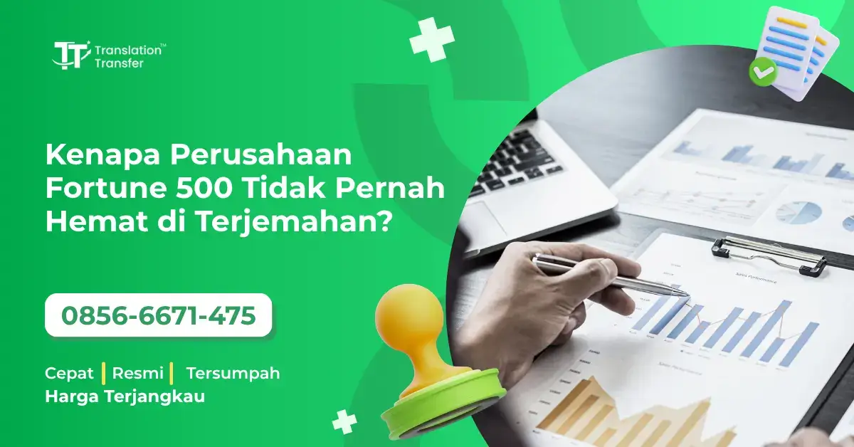 Perusahaan Fortune 500 Tidak Pernah Hemat