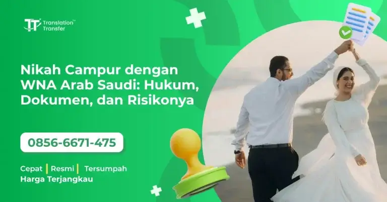 Nikah Campur dengan WNA Arab Saudi