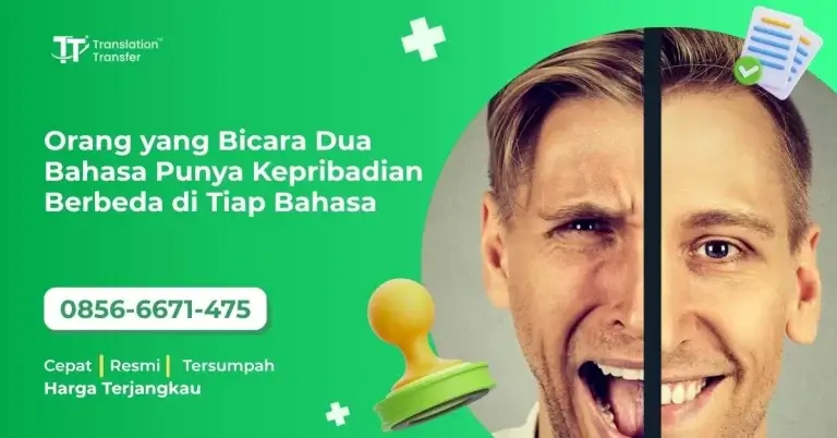 Orang yang Bicara Dua Bahasa Punya Kepribadian Berbeda di Tiap Bahasa