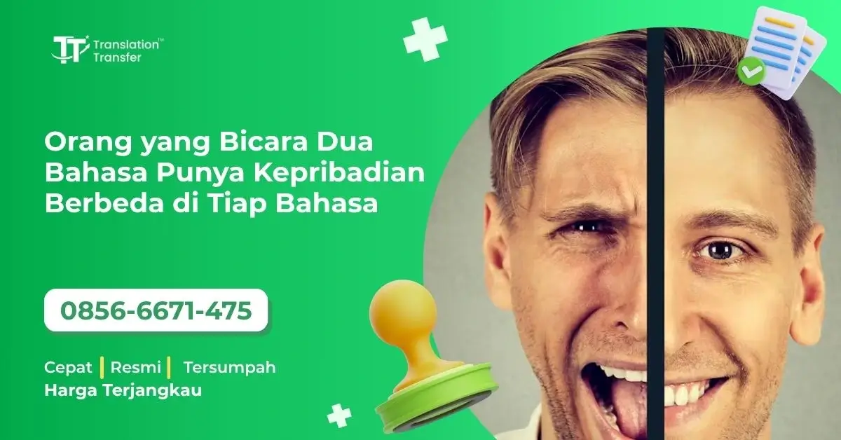 Orang yang Bicara Dua Bahasa Punya Kepribadian Berbeda di Tiap Bahasa
