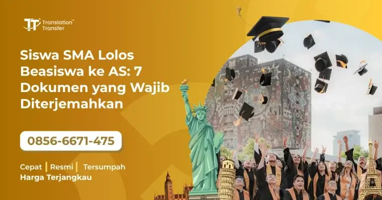 Siswa SMA Lolos Beasiswa ke AS