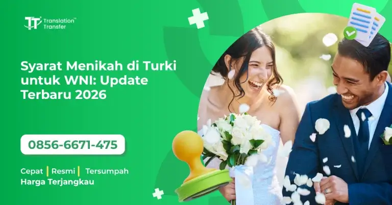 Syarat Menikah di Turki untuk WNI: Update Terbaru 2026