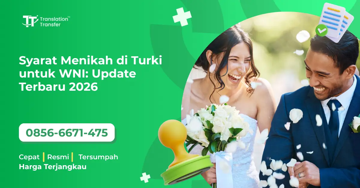 Syarat Menikah di Turki untuk WNI: Update Terbaru 2026