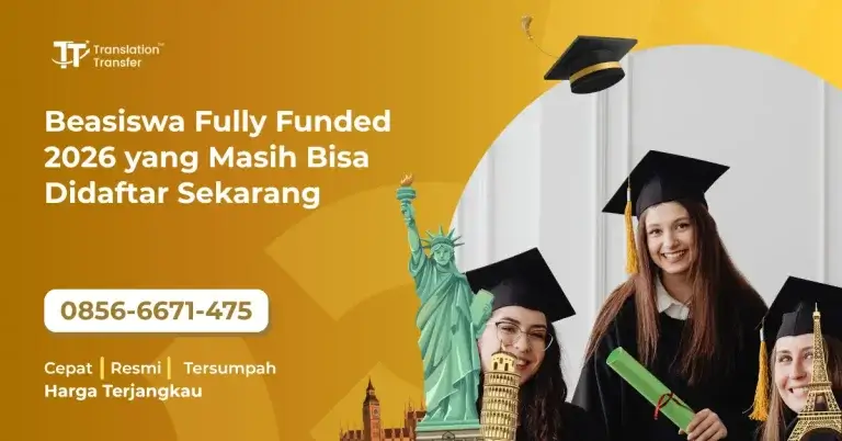 Beasiswa Fully Funded 2026