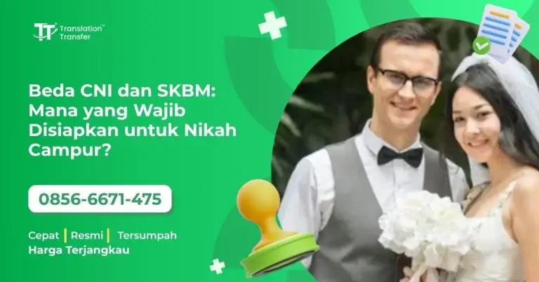 Beda CNI dan SKBM: Mana yang Wajib Disiapkan untuk Nikah Campur?