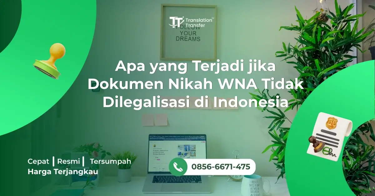 Apa yang Terjadi jika Dokumen Nikah WNA Tidak Dilegalisasi di Indonesia