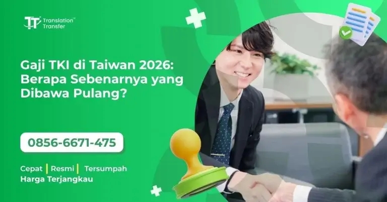 Gaji TKI di Taiwan 2026: Berapa Sebenarnya yang Dibawa Pulang?