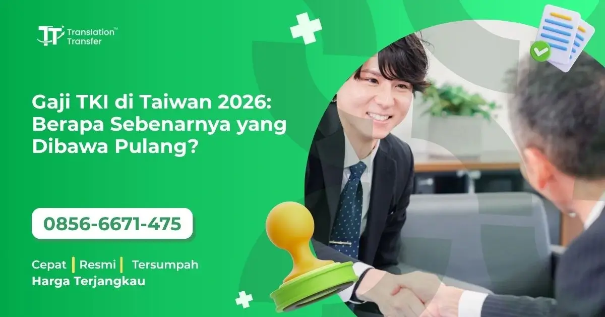 Gaji TKI di Taiwan 2026: Berapa Sebenarnya yang Dibawa Pulang?