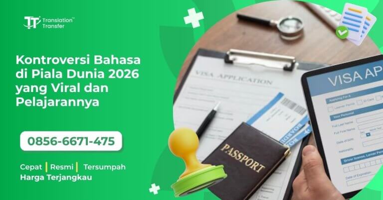 Kontroversi Bahasa di Piala Dunia 2026
