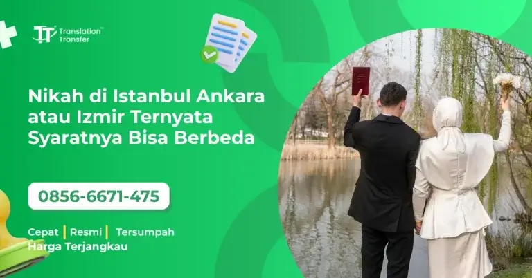 Nikah di Istanbul Ankara atau Izmir