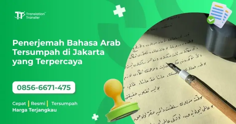 Penerjemah Bahasa Arab Tersumpah di Jakarta