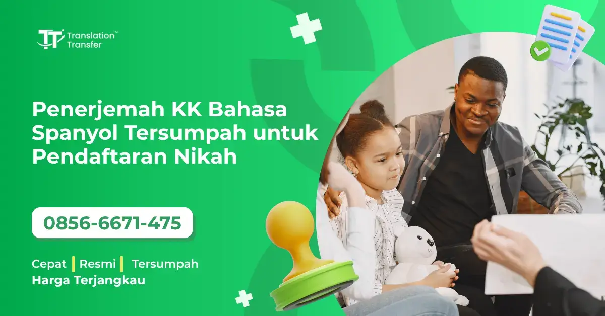 Penerjemah KK Bahasa Spanyol Tersumpah