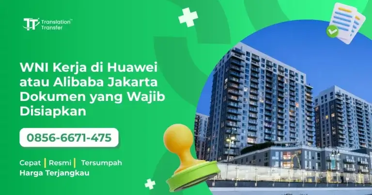 WNI kerja di Huawei atau Alibaba Jakarta