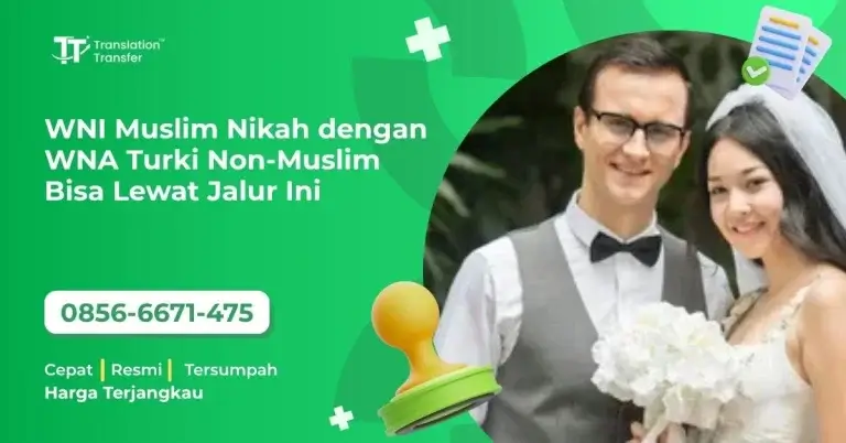 WNI Muslim Nikah dengan WNA Turki Non-Muslim Bisa Lewat Jalur Ini