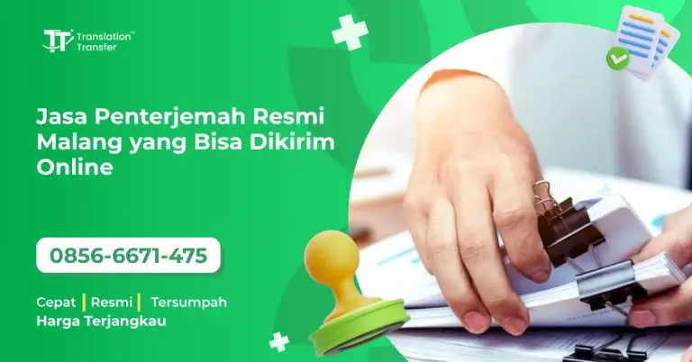 Jasa Penterjemah Resmi Malang yang Bisa Dikirim Online
