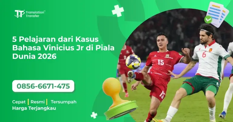 5 Pelajaran dari Kasus Bahasa Vinicius Jr di Piala Dunia 2026