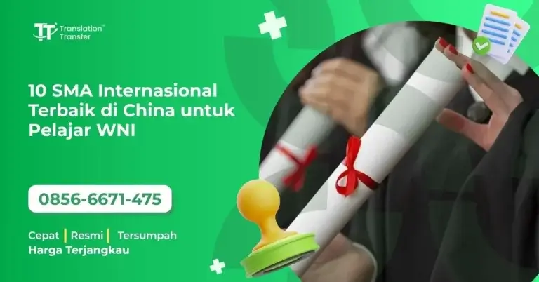 10 SMA Internasional Terbaik di China untuk Pelajar WNI