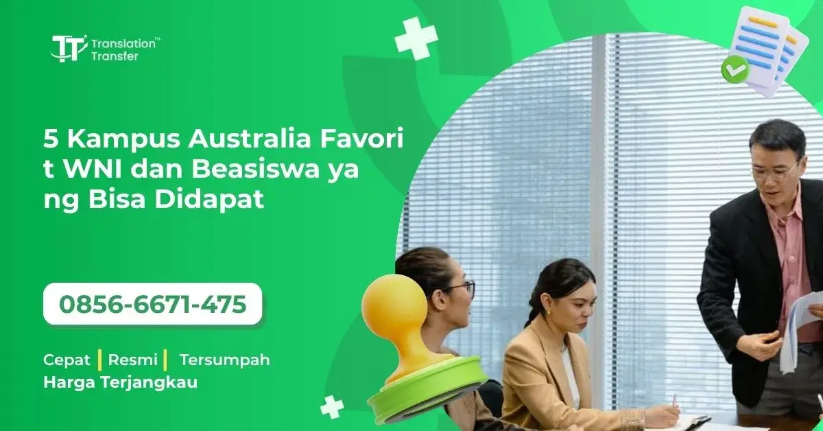 5 Kampus Australia Favorit WNI dan Beasiswa yang Bisa Didapat