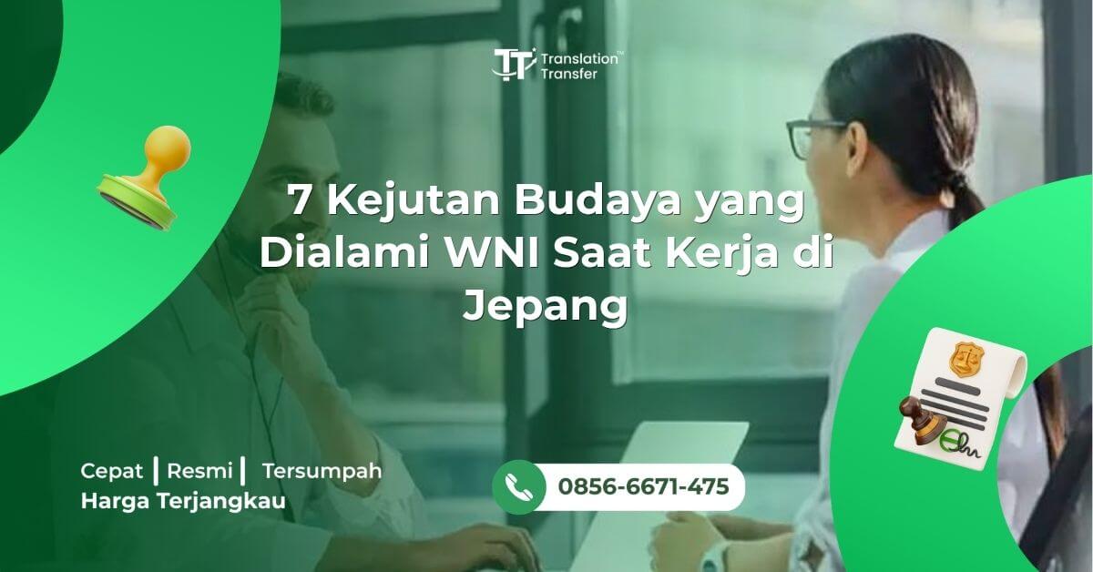 7 Kejutan Budaya yang Dialami WNI Saat Kerja di Jepang
