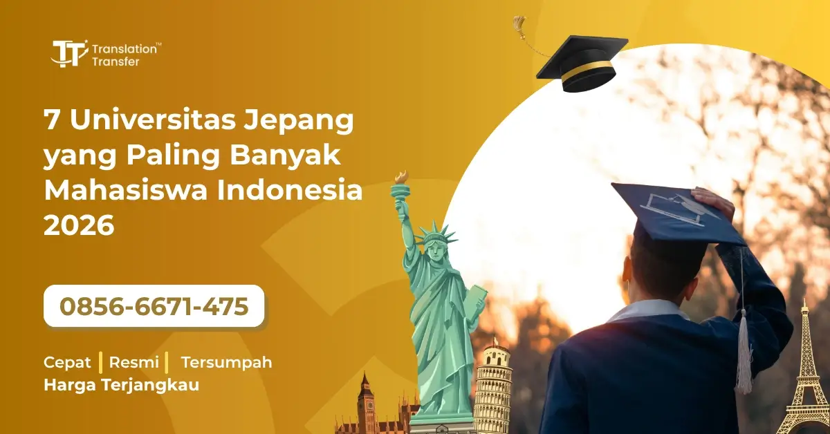 7 Universitas Jepang yang Paling Banyak Mahasiswa Indonesia 2026