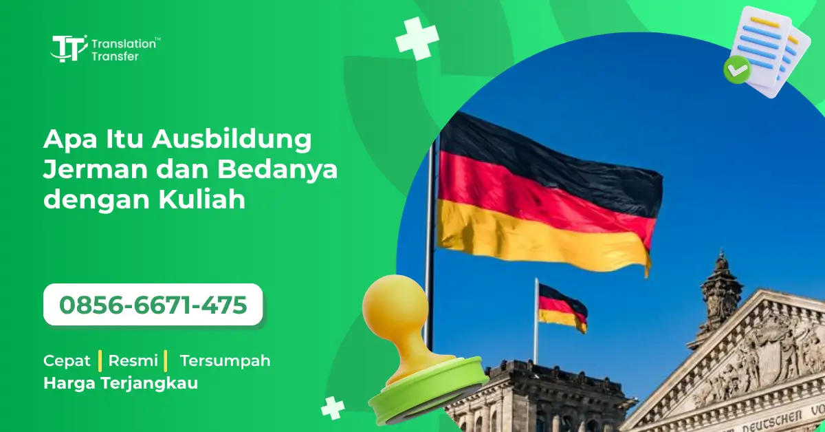 Apa Itu Ausbildung Jerman dan Bedanya dengan Kuliah