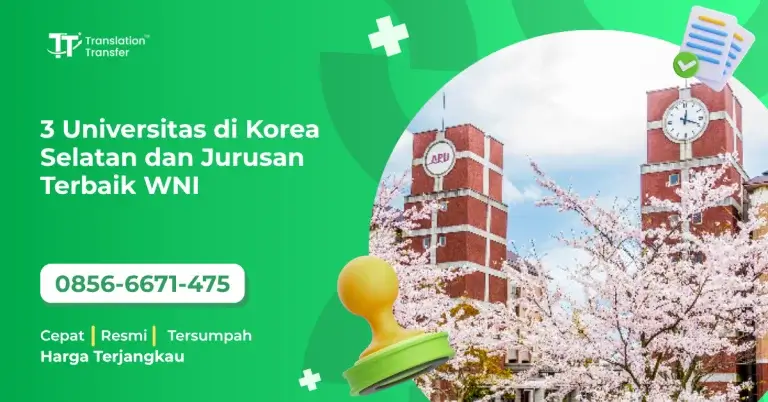 3 Universitas di Korea Selatan dan Jurusan Terbaik WNI