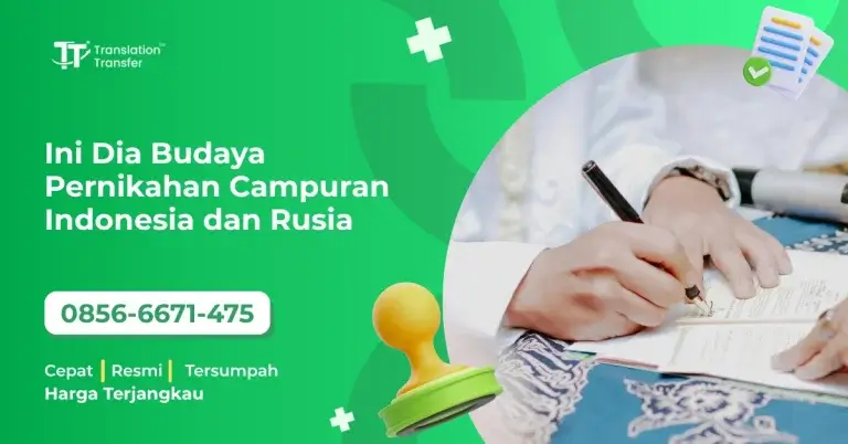 Budaya Pernikahan Campuran Indonesia dan Rusia
