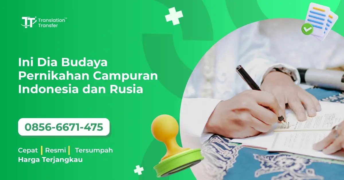 Budaya Pernikahan Campuran Indonesia dan Rusia
