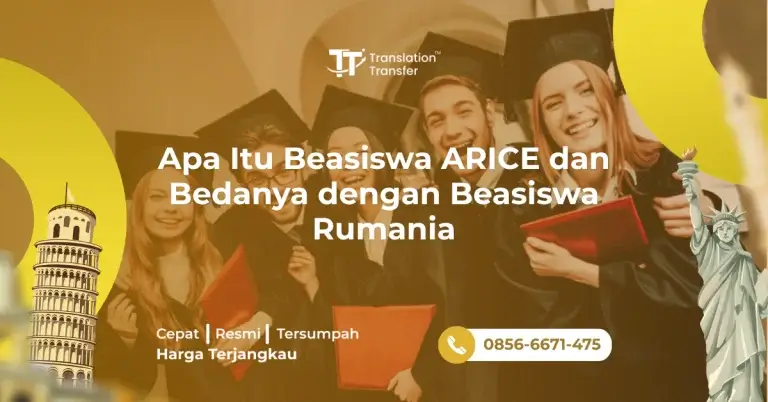 Apa Itu Beasiswa ARICE dan Bedanya dengan Beasiswa Rumania