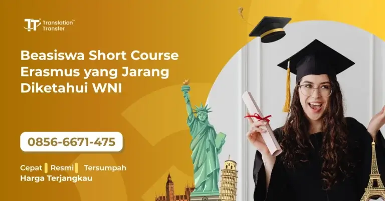 Beasiswa Short Course Erasmus yang Jarang Diketahui WNI