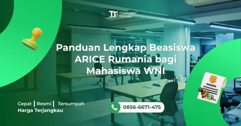 Panduan Lengkap Beasiswa ARICE Rumania bagi Mahasiswa WNI