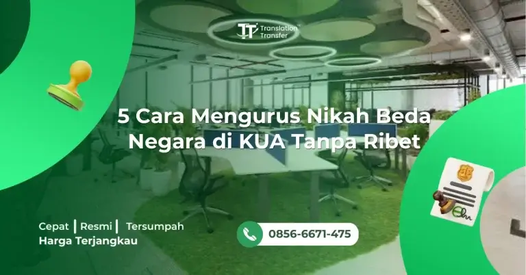 5 Cara Mengurus Nikah Beda Negara di KUA Tanpa Ribet