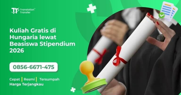 Kuliah Gratis di Hungaria lewat Beasiswa Stipendium 2026