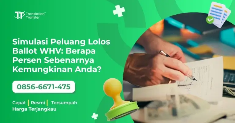 Simulasi Peluang Lolos Ballot WHV: Berapa Persen Sebenarnya Kemungkinan Anda?