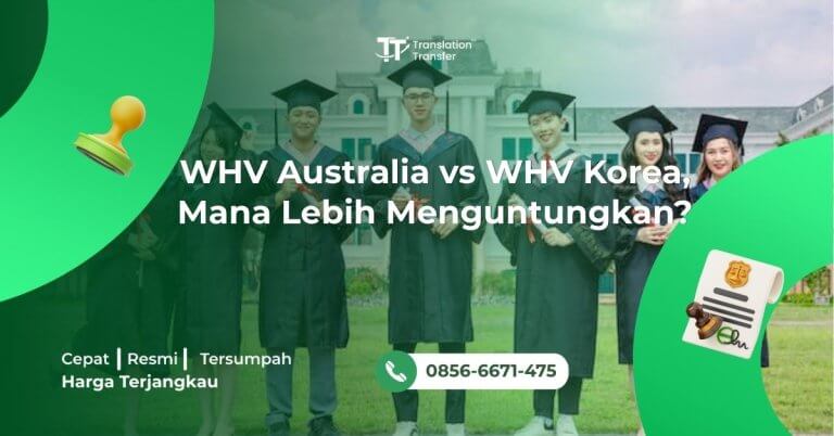WHV Australia vs WHV Korea, Mana Lebih Menguntungkan?