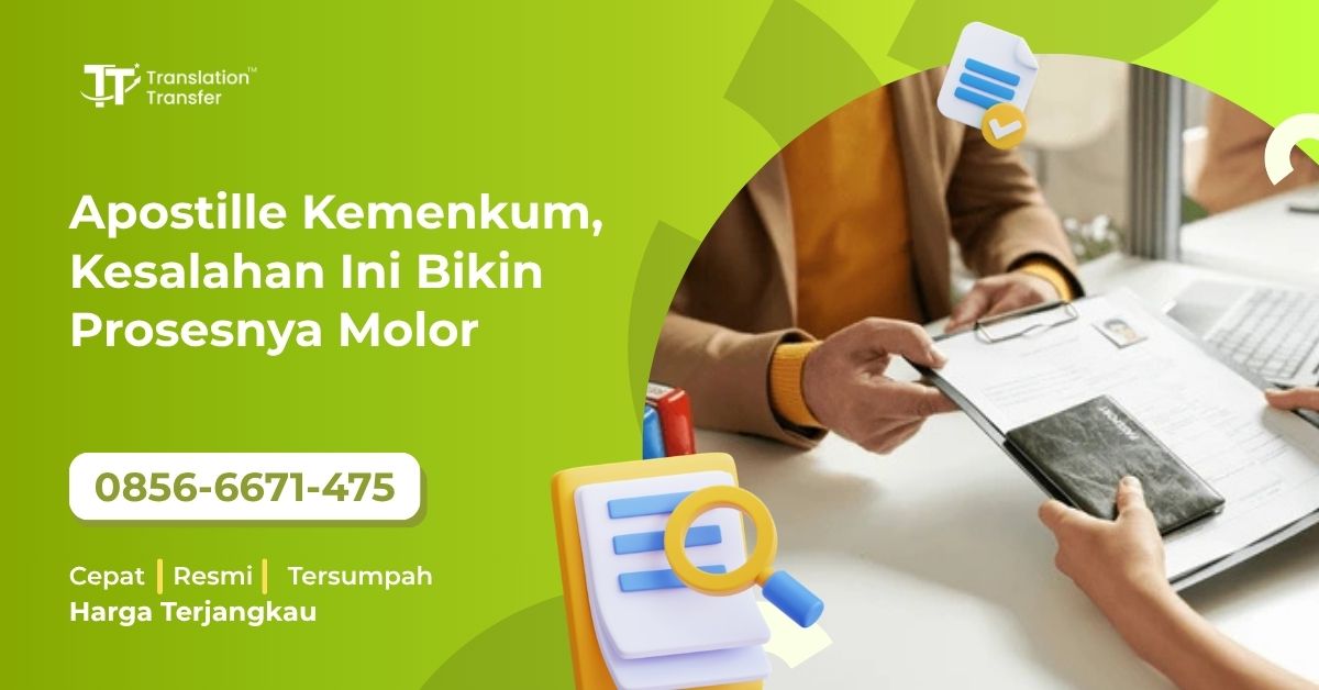 Apostille Kemenkum