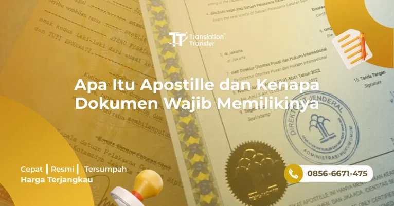 Apa Itu Apostille