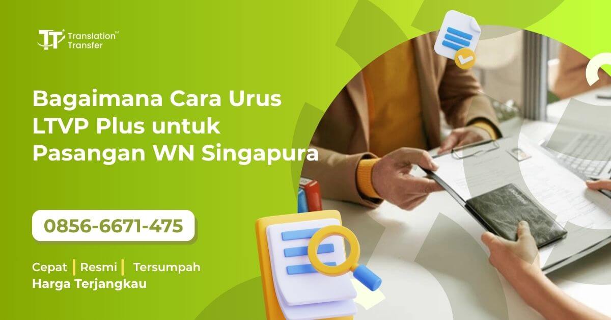 Cara Urus LTVP Plus
