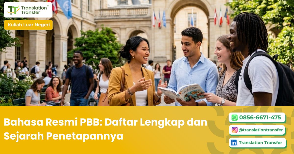 bahasa resmi pbb