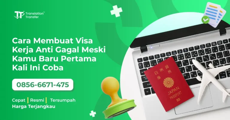 Cara Membuat Visa Kerja