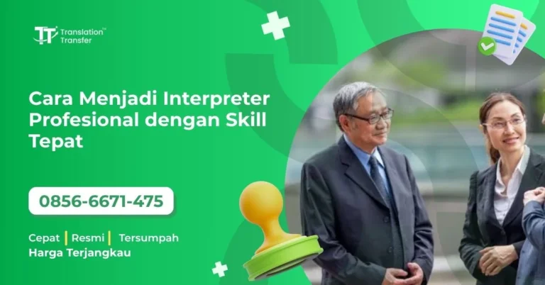 cara menjadi interpreter profesional