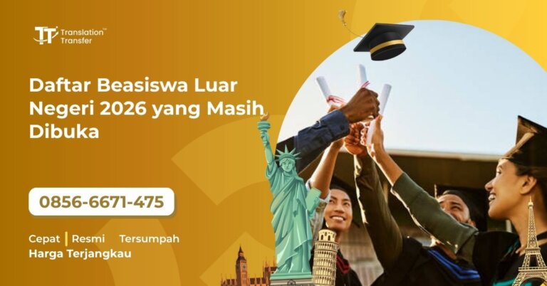 Beasiswa Luar Negeri
