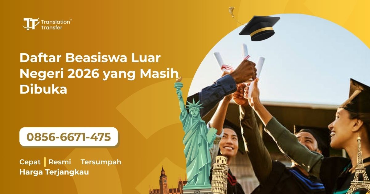 Beasiswa Luar Negeri